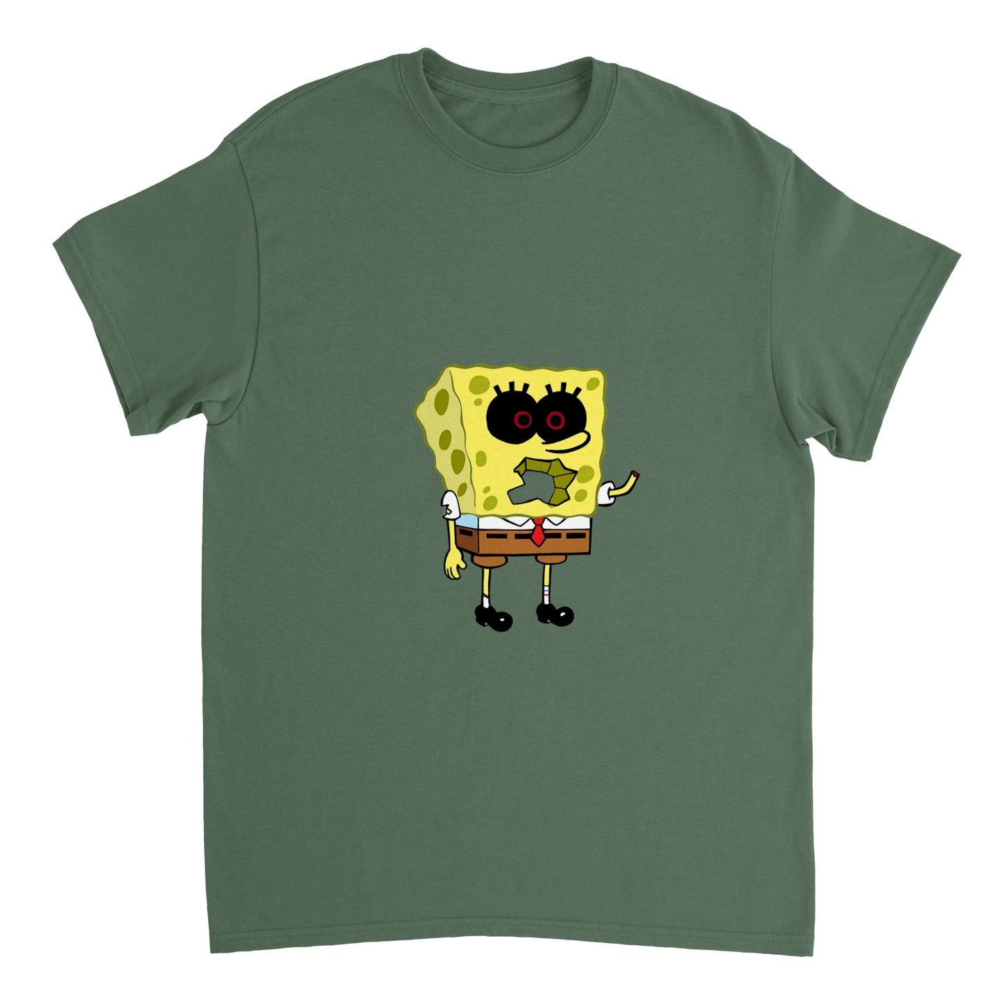 dead spongebob shirt